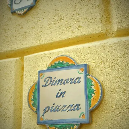 Hébergement de vacances Dimora In Piazza 84